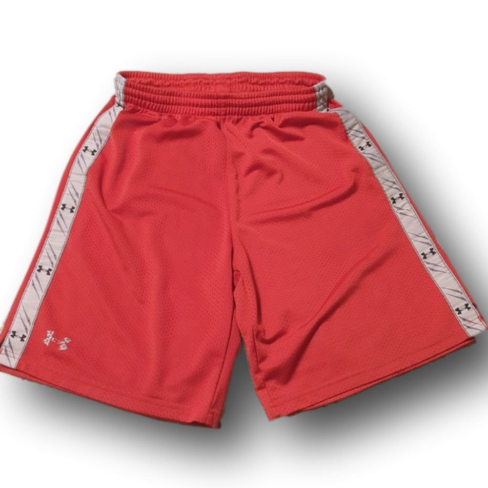 Under armor mesh shorts